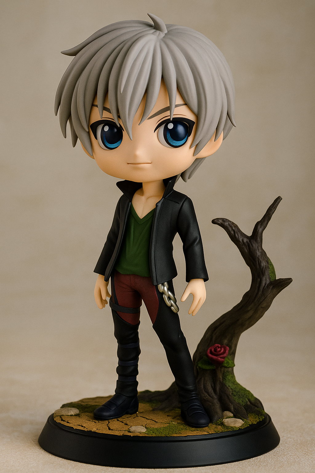 Vali Lucifer – Qposket – High School DxD