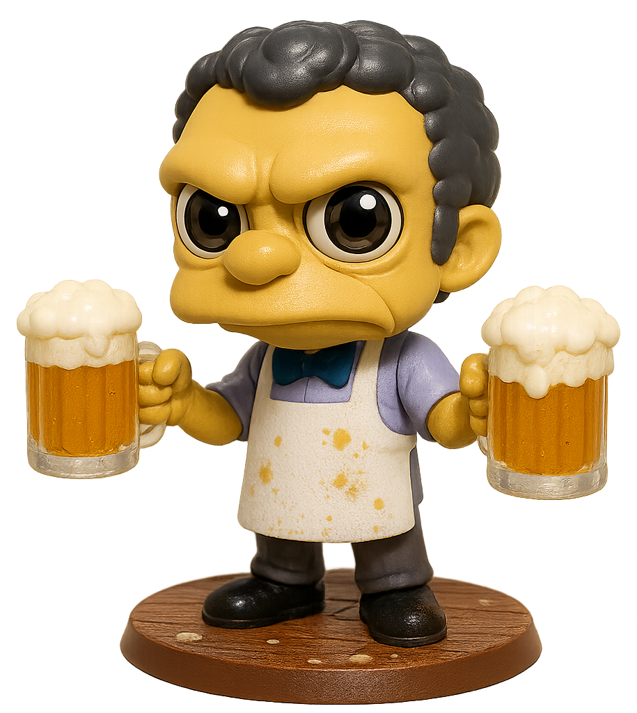 Moe Szyslak – Les Simpson