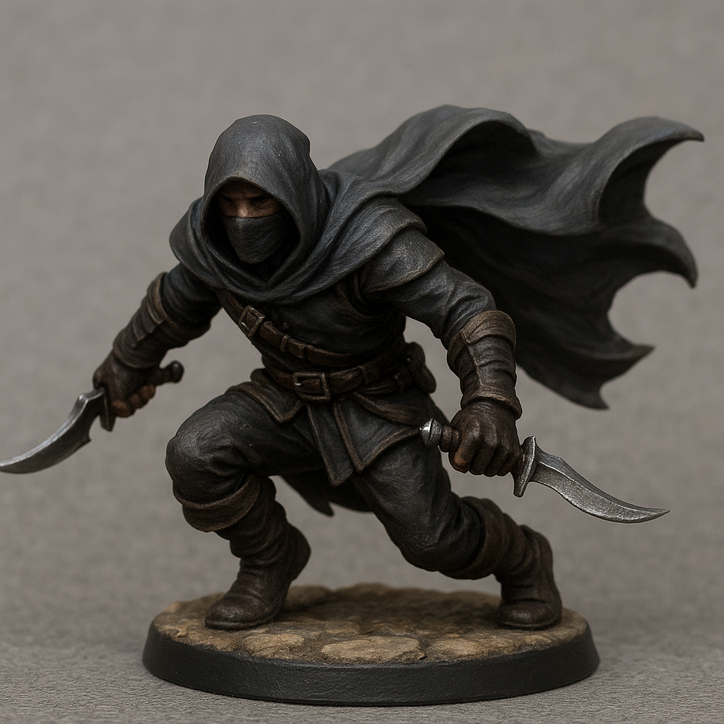 Sombrascar, el Asesino Encubierto