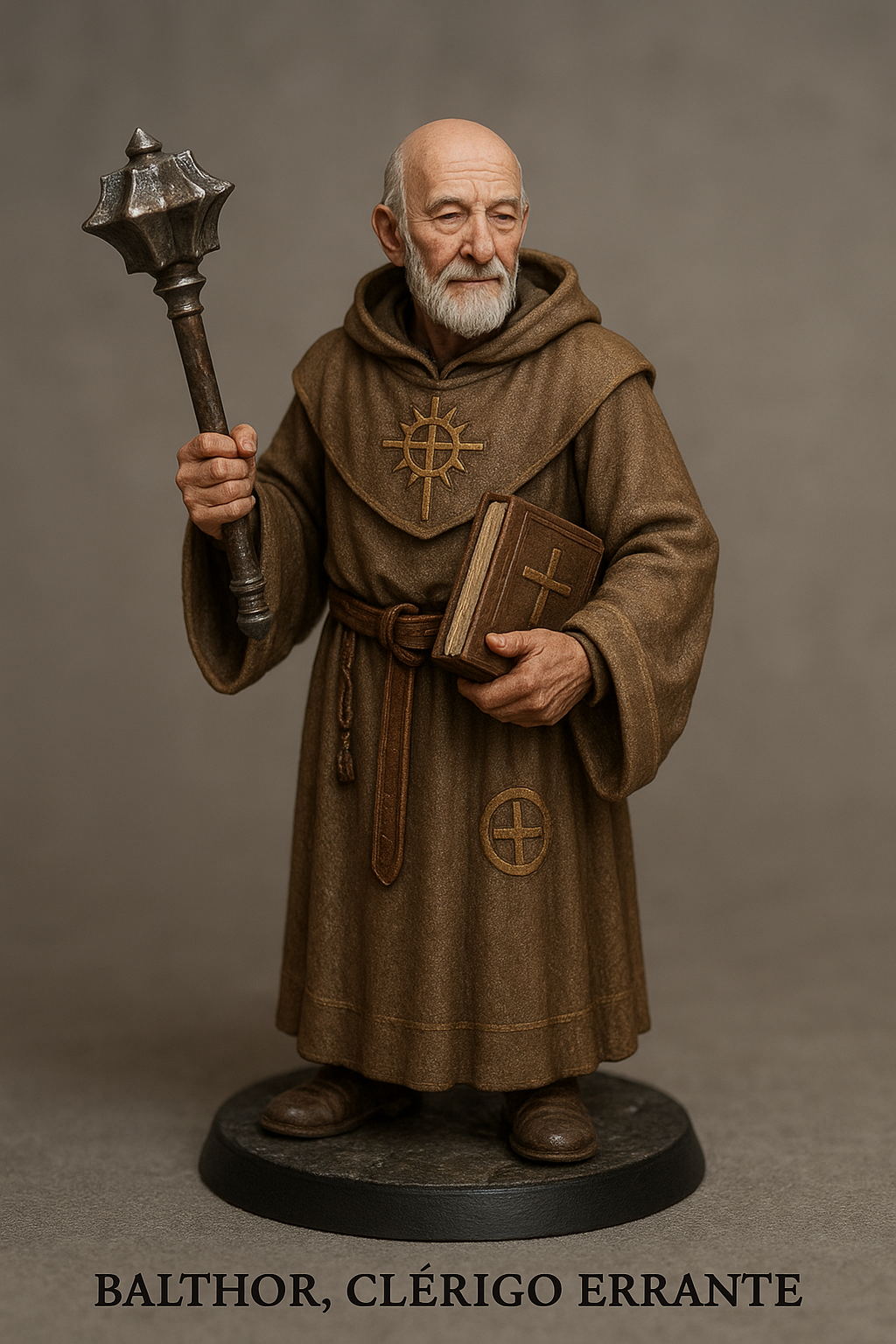 Balthor, Clérigo Errante