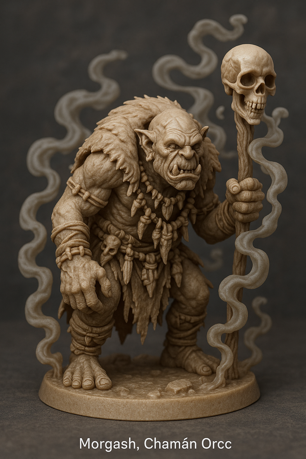Morgash, Chamán Orco