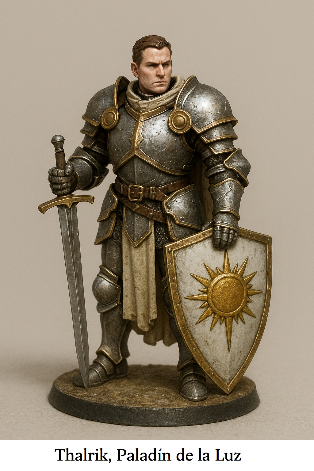 Thalrik, Paladín de la Luz