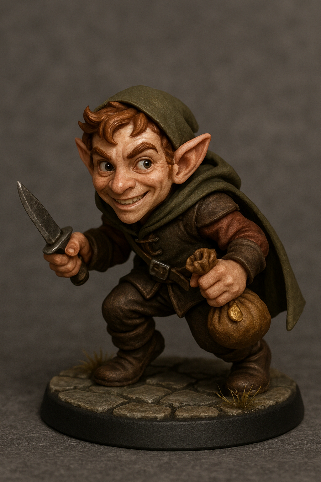 Fennik, Pícaro Halfling