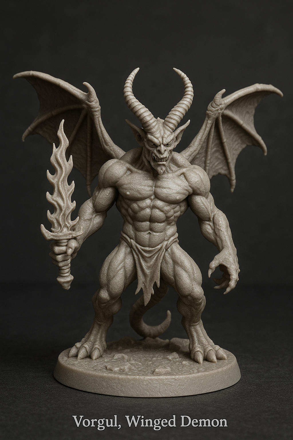 Vorgul, Demonio Alado