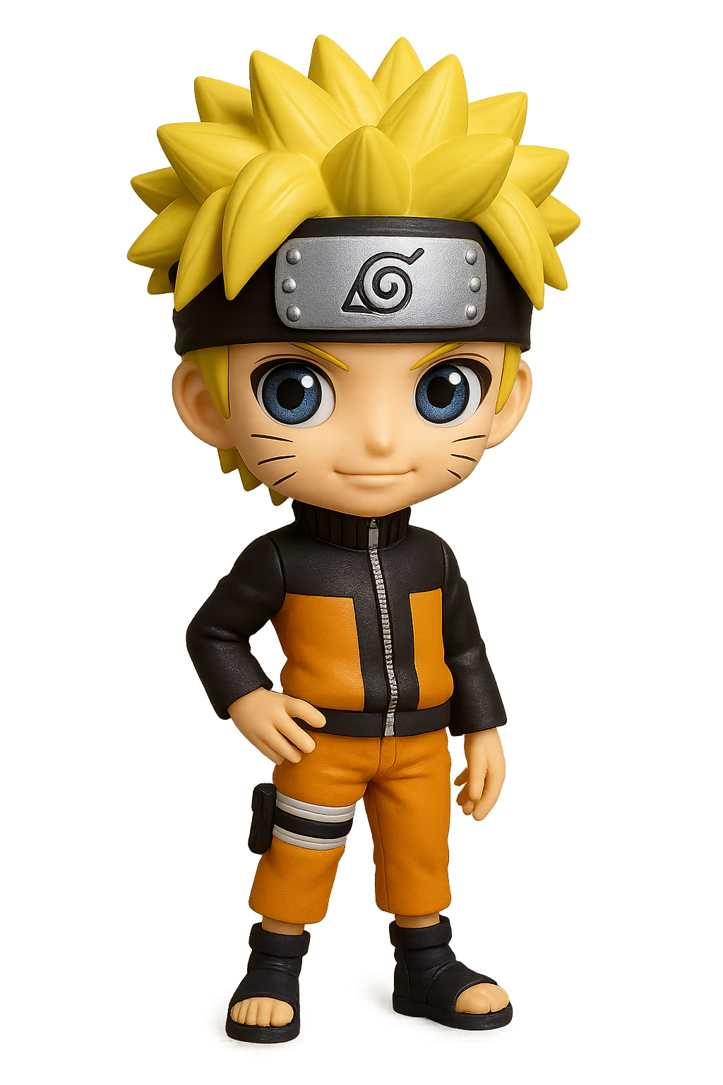 Naruto Uzumaki – Naruto – Figurine Qposket