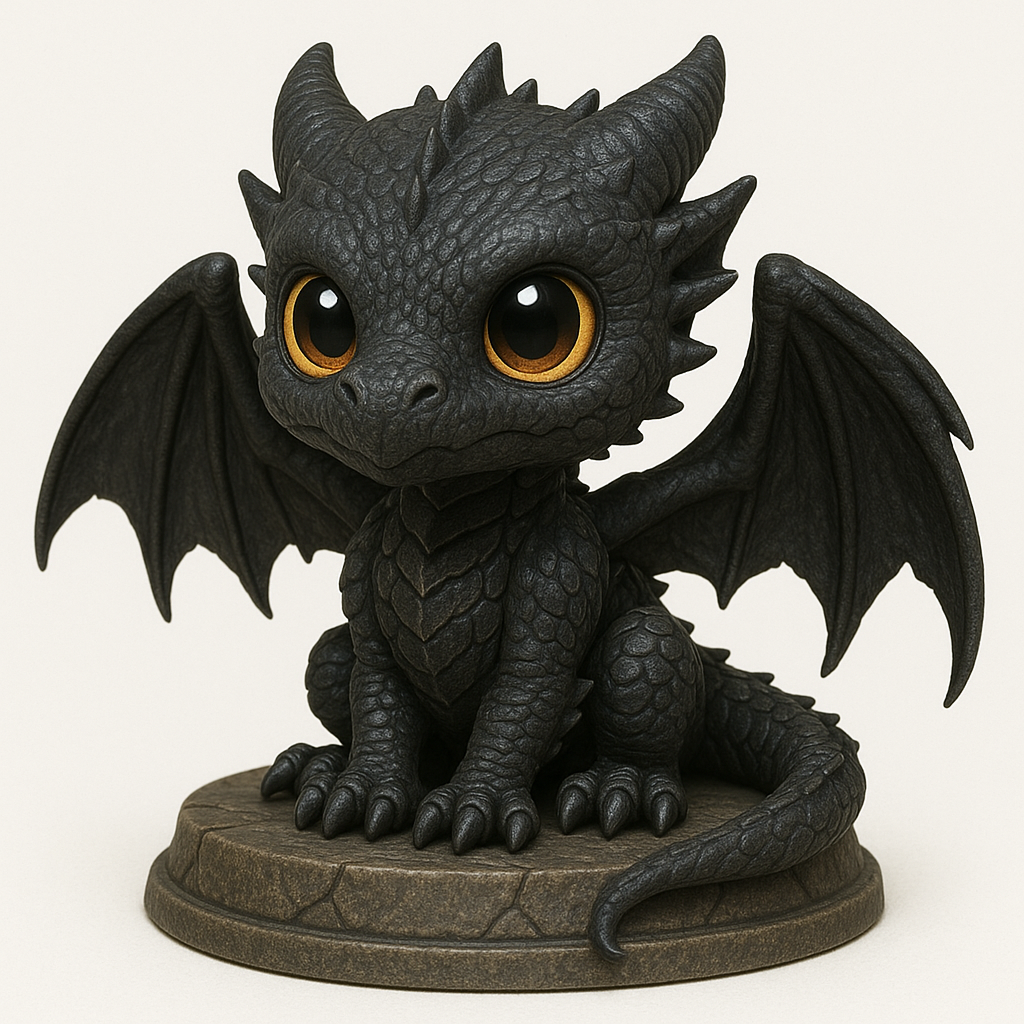 Abraxos – Dragon style Q Posket (Trône de Cristal)