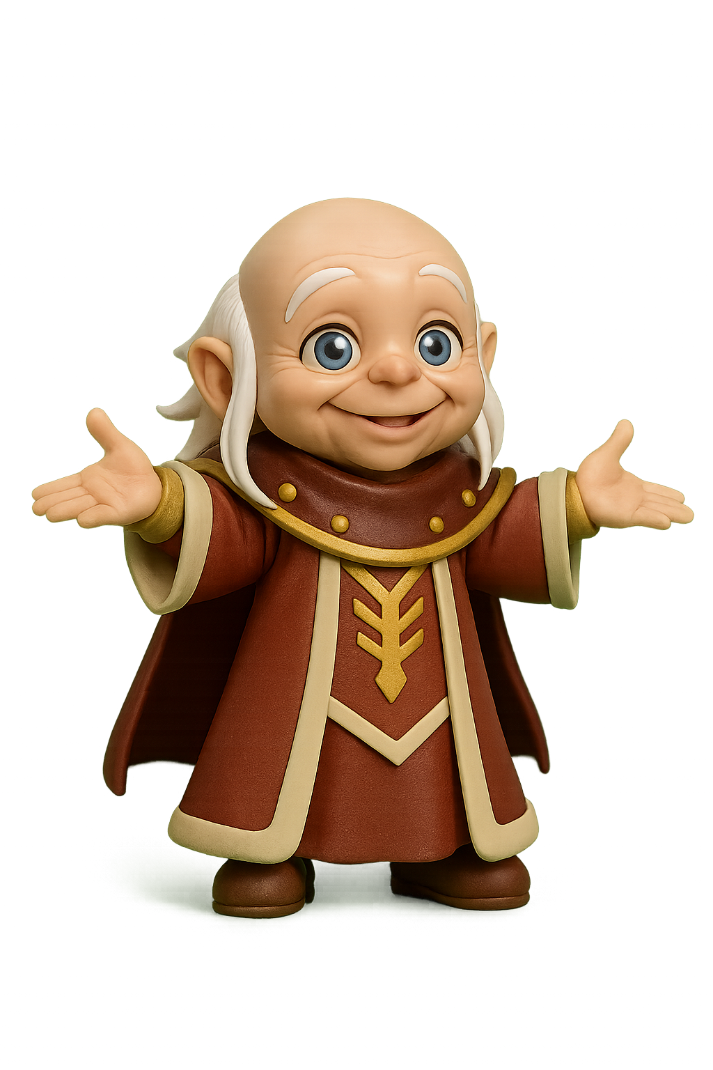 Maître du Donjon Qposket – Donjons et Dragons années 80