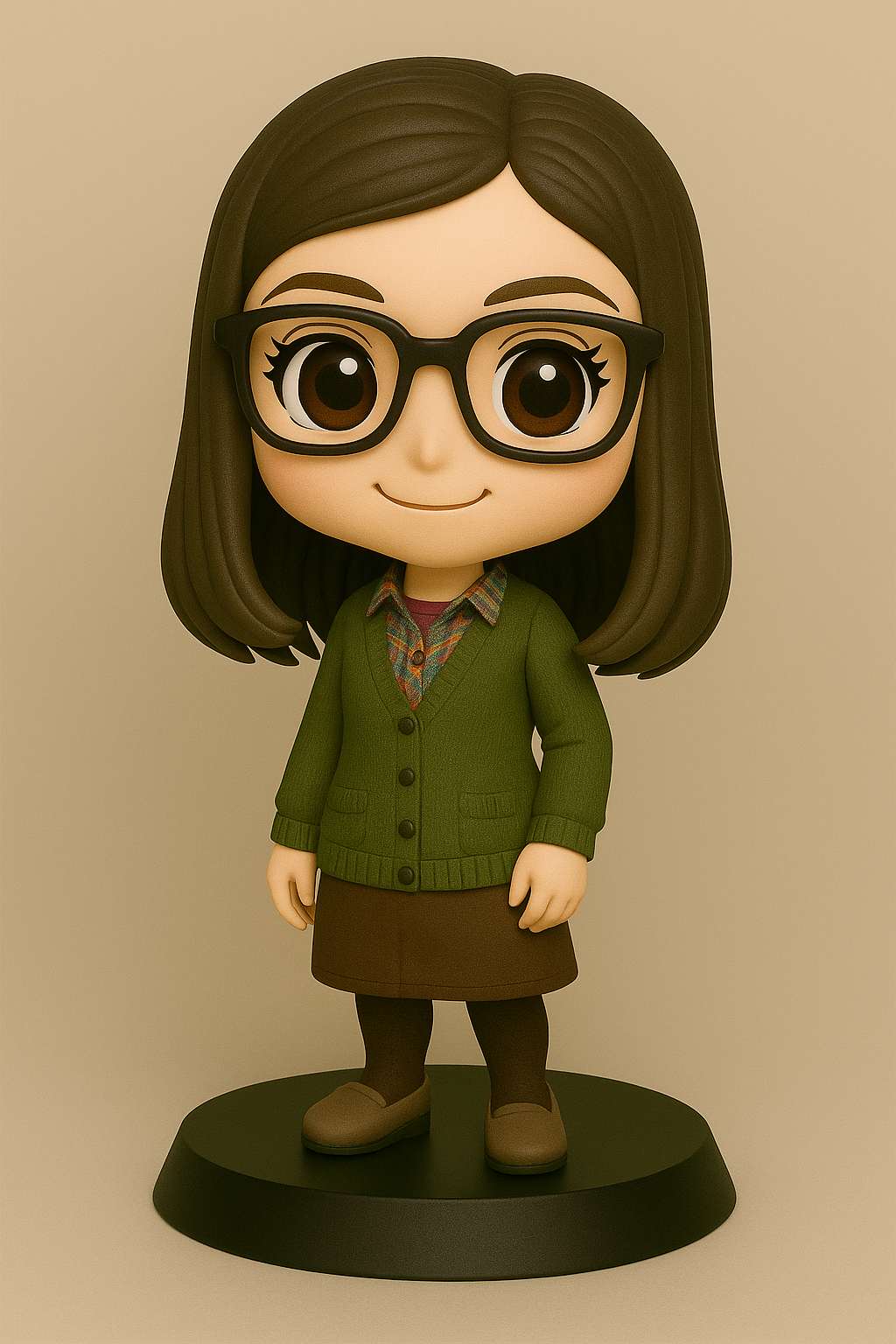 Amy Farrah Fowler – The Big Bang Theory Q Posket