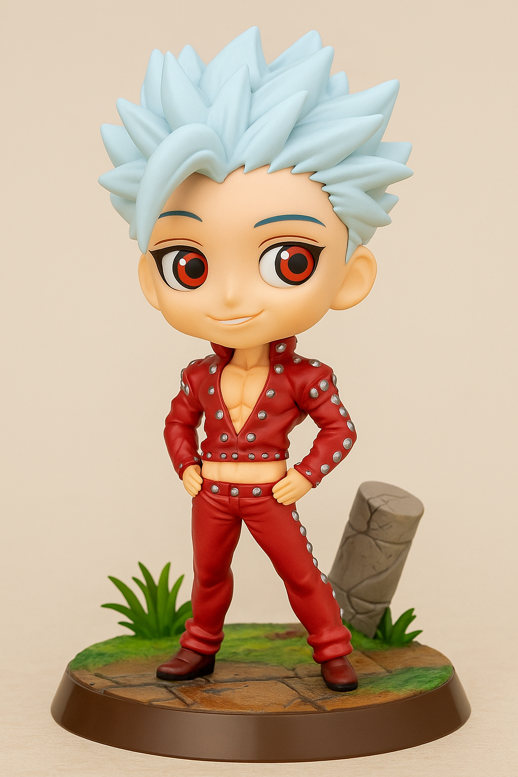 Ban – Les 7 Péchés Capitaux – Qposket