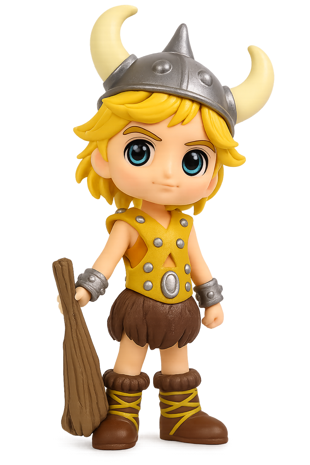 Bobby le Barbare avec Uni le Licorne Qposket – Donjons et Dragons années 80