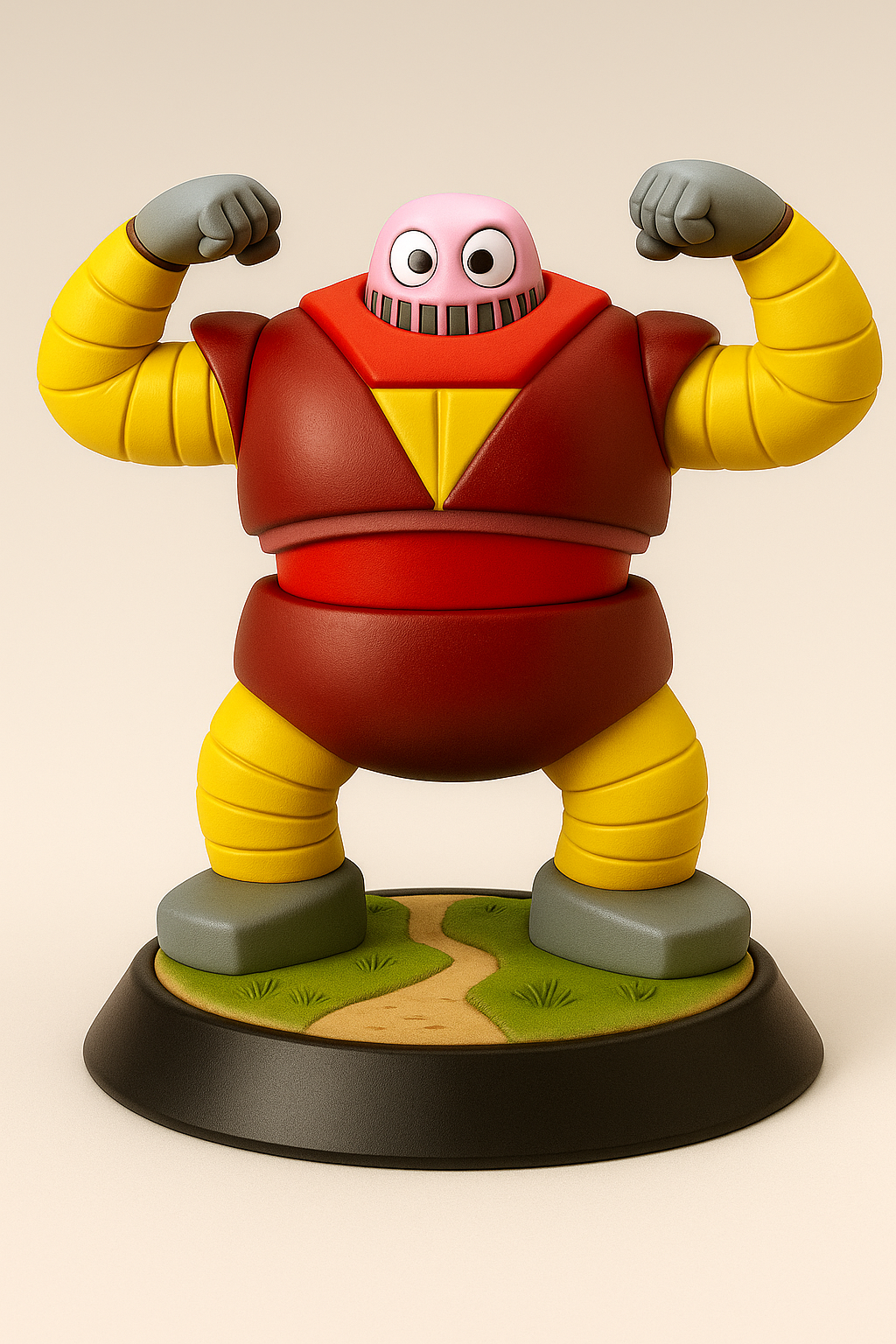 Boss Borot – Qposket – Mazinger Z