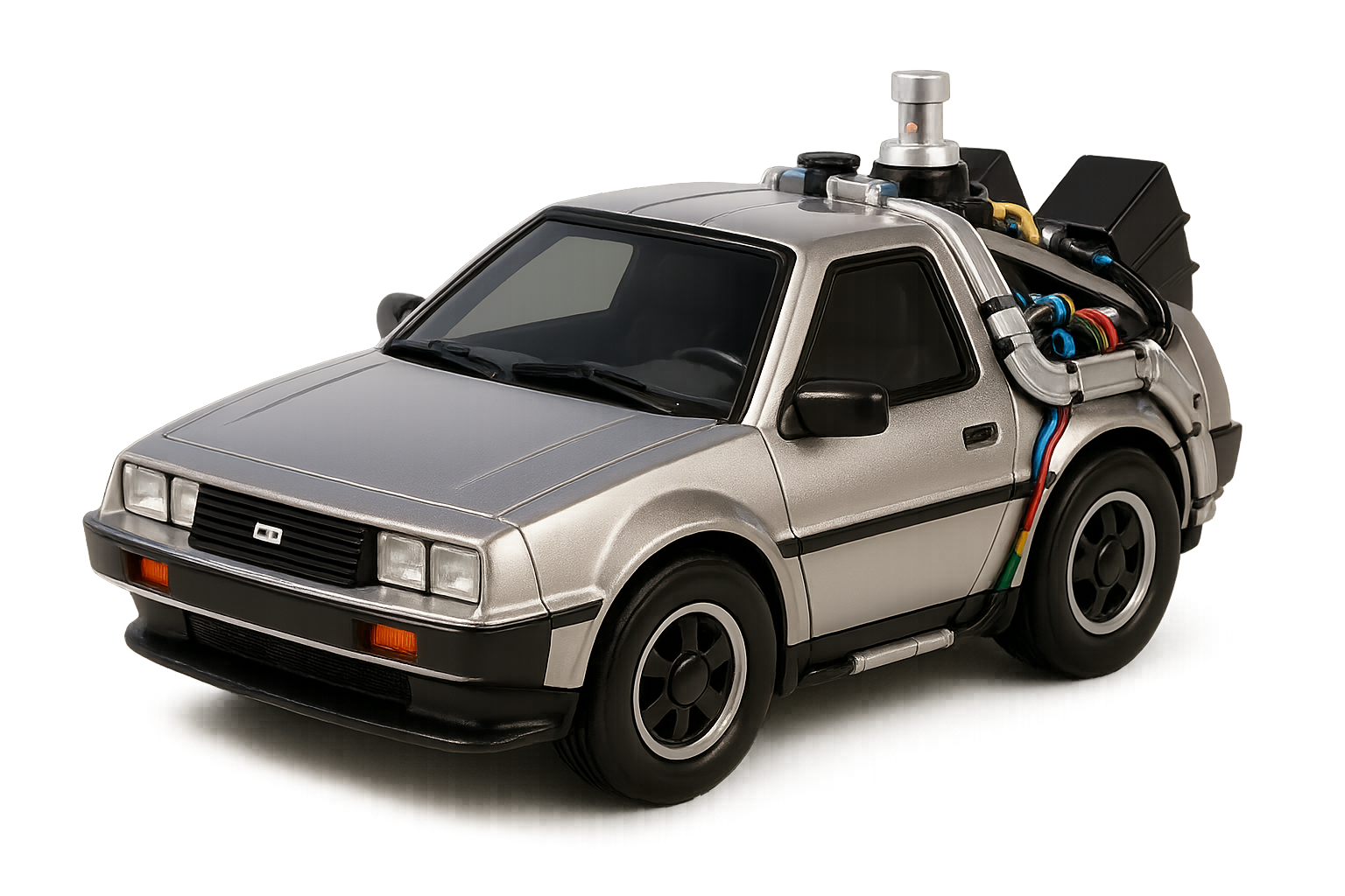 DeLorean Qposket – Retour vers le Futur