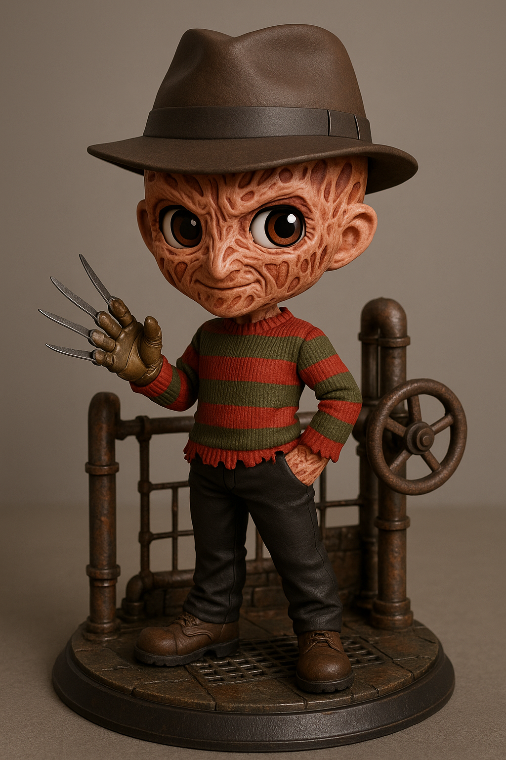 Freddy Krueger – Figurine Qposket