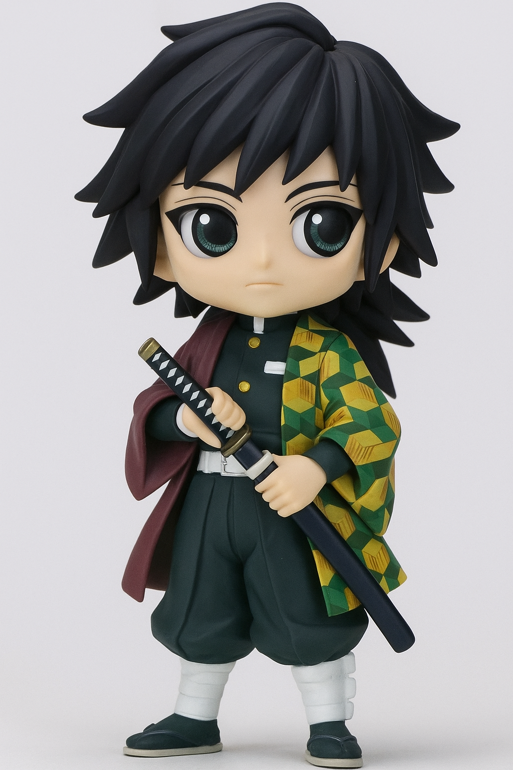 Giyu Tomioka - Pilier de l'Eau - Kimetsu no Yaiba QPosket