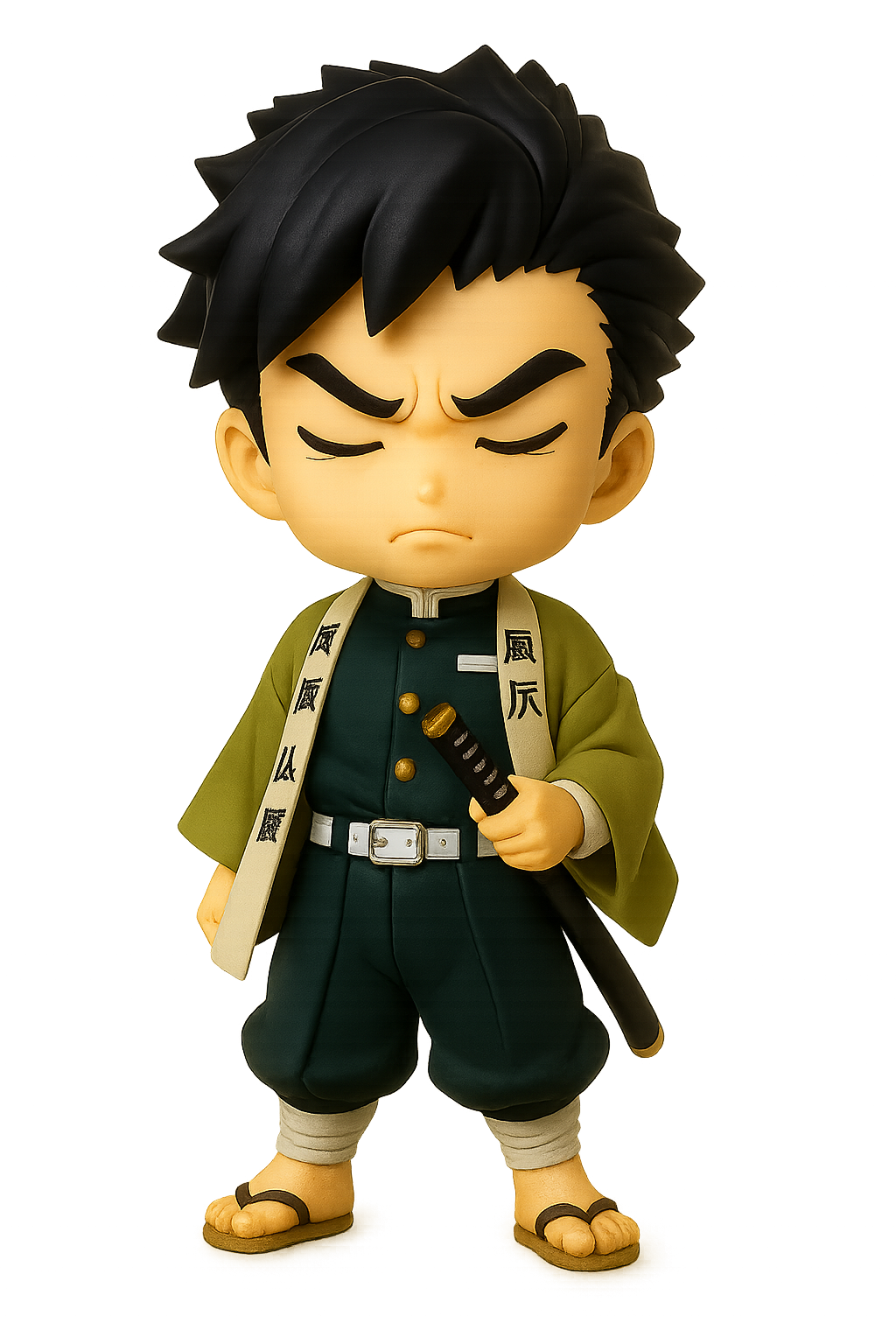 Gyomei Himejima - Pilier de la Roche - Kimetsu no Yaiba QPosket