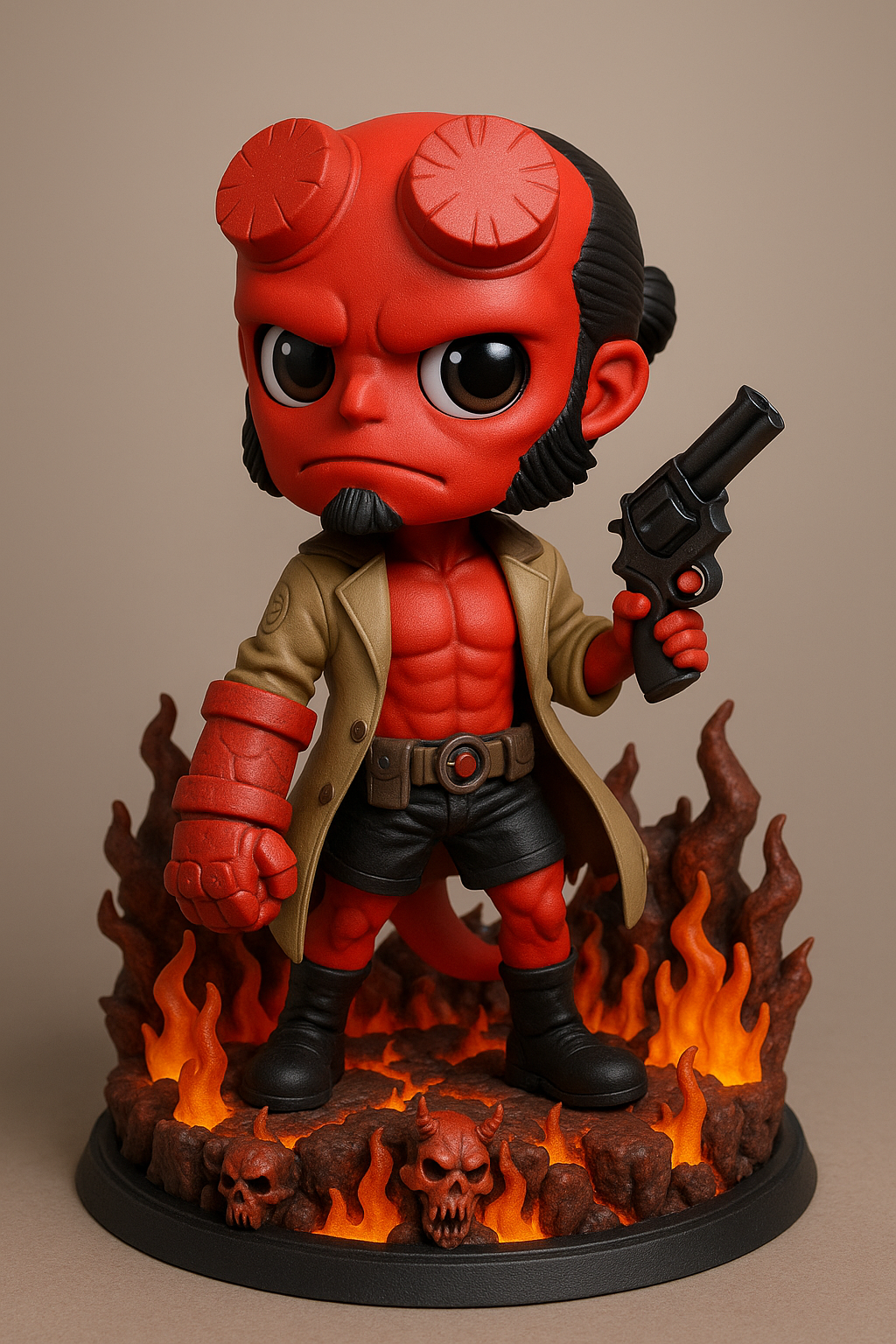 Figurine Q Posket de Hellboy – Hellboy