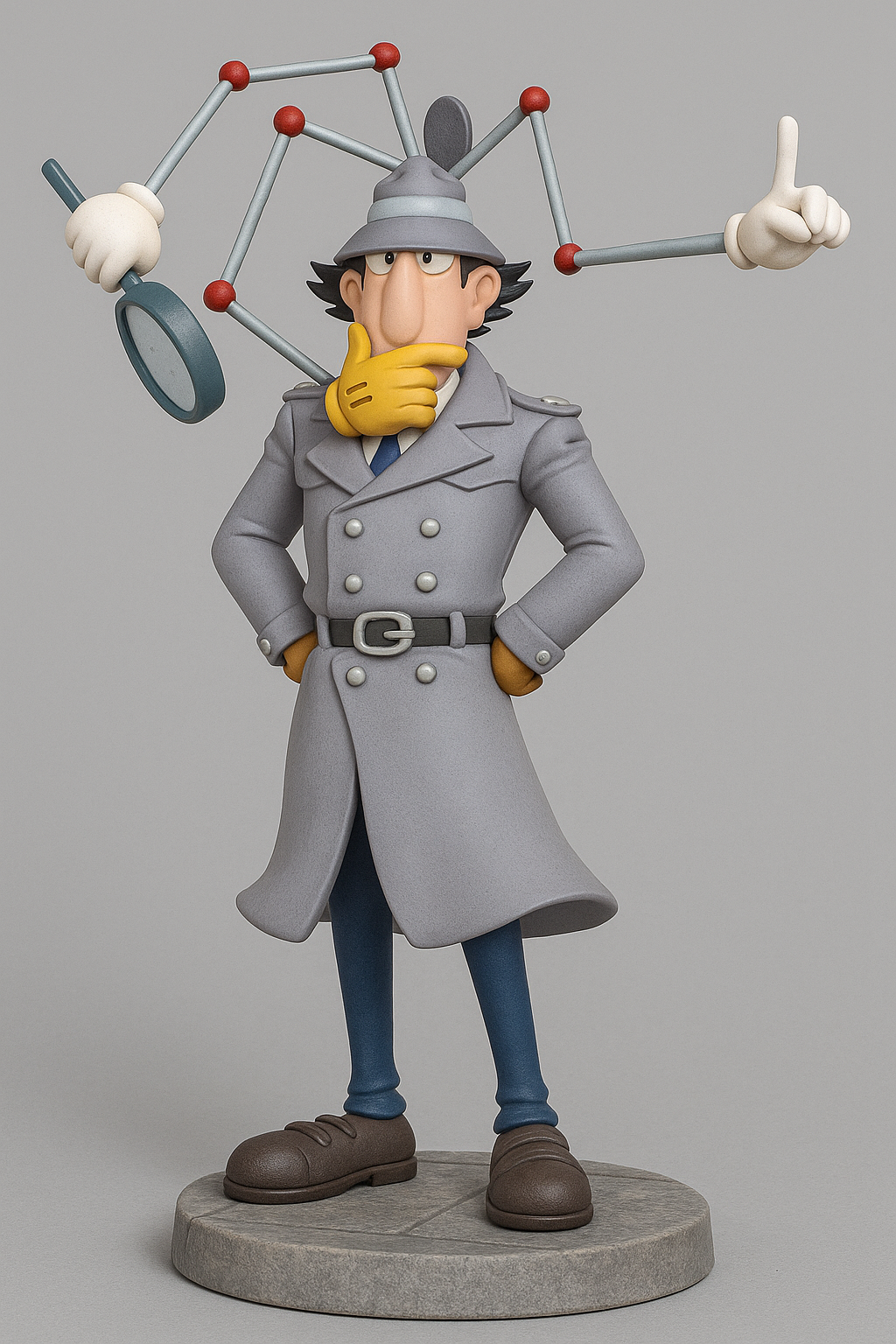 Inspector Gadget – Figura Coleccionable