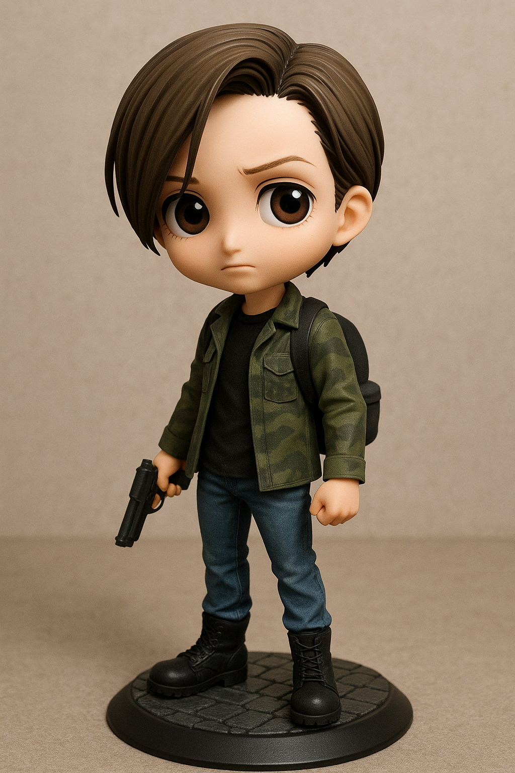 John Connor Enfant – style Q Posket (Terminator 2)