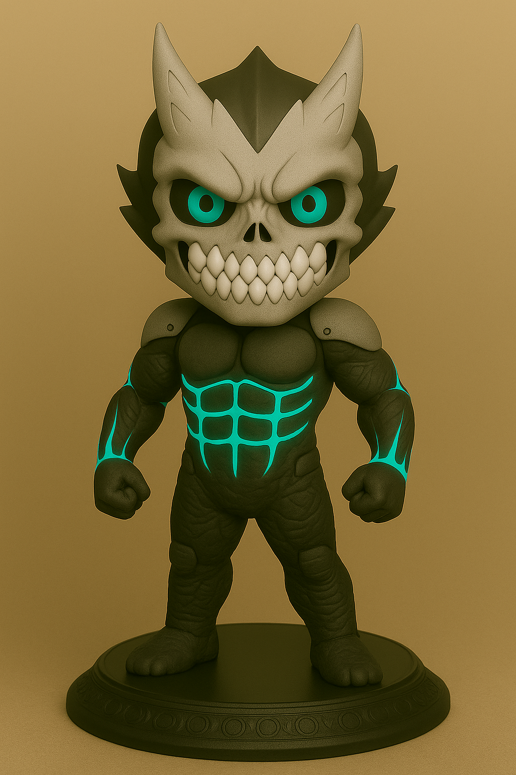 Kafka Hibino – style Q Posket transformé en Kaiju No. 8