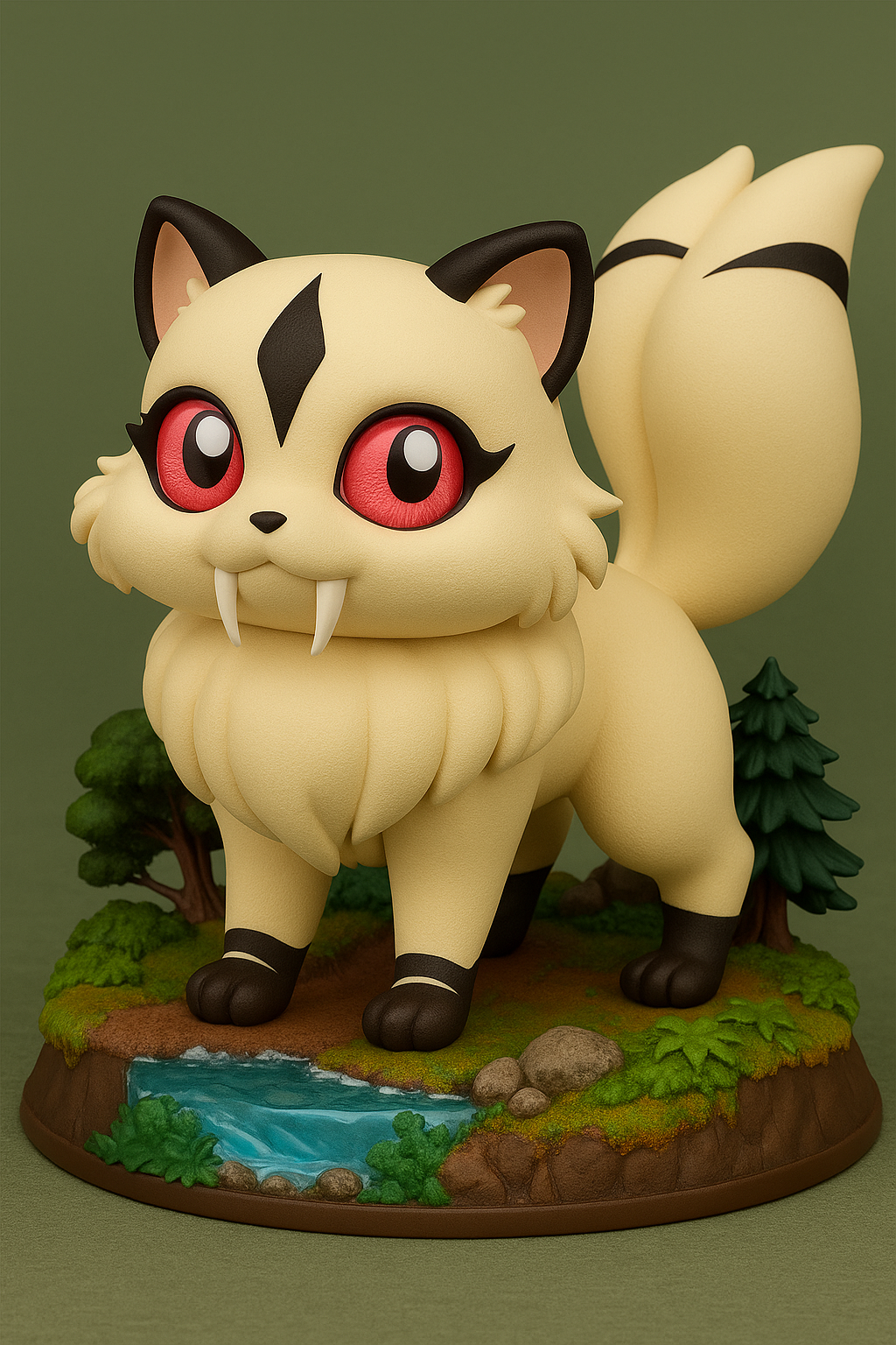 Kirara – Qposket (Inuyasha)