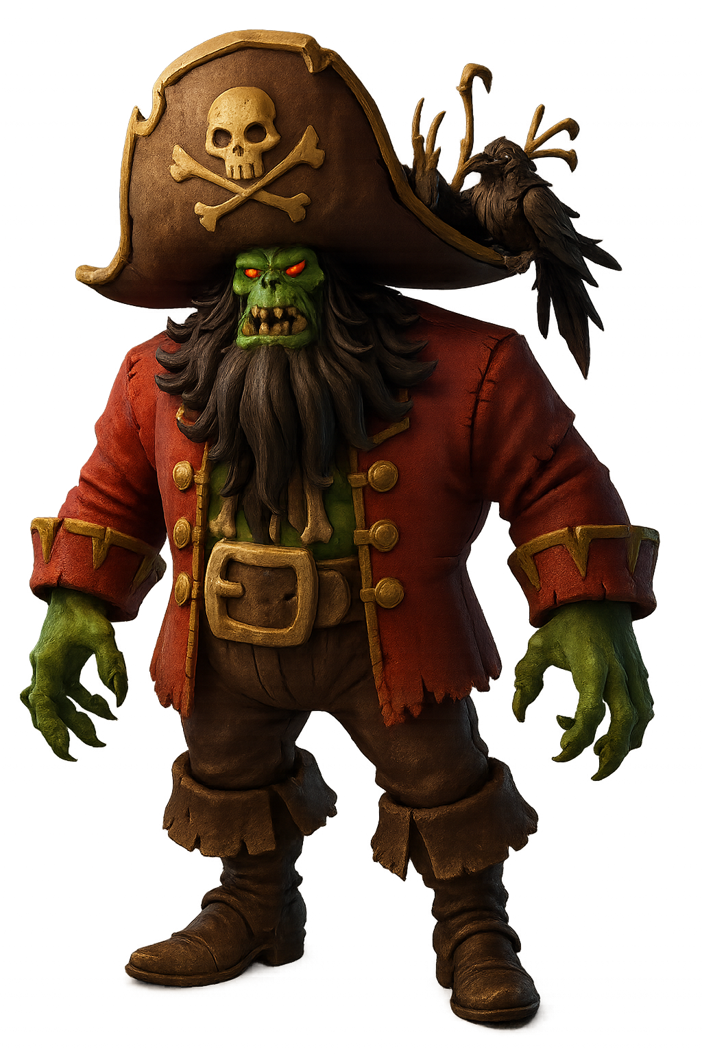 LeChuck – Figurine Réaliste – Monkey Island