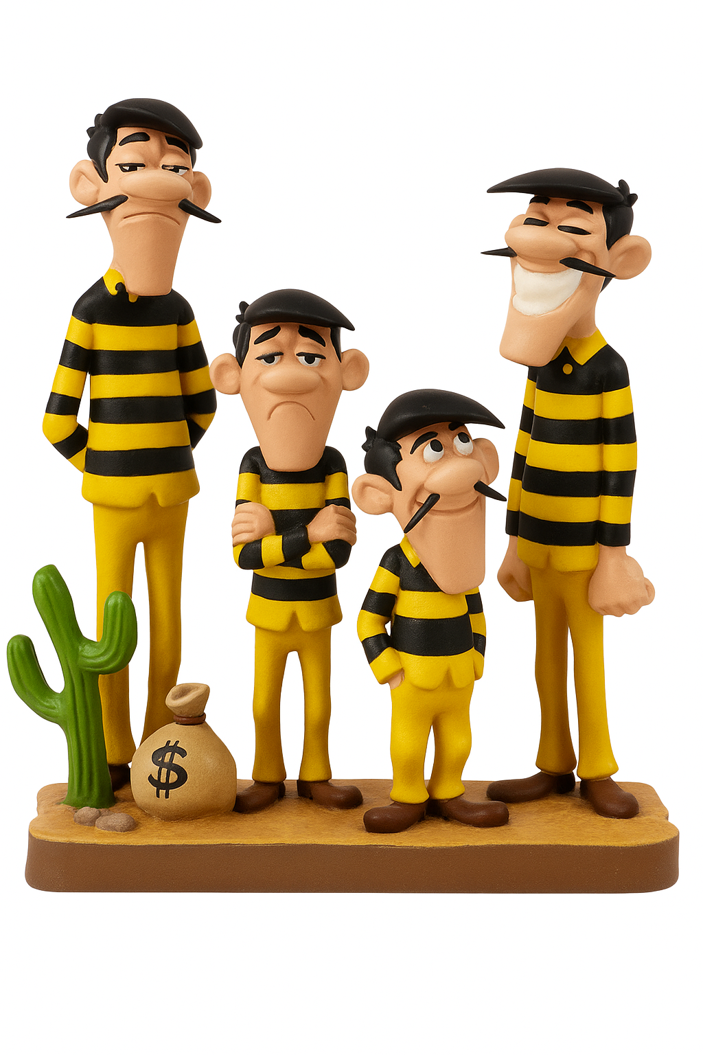 Los Hermanos Dalton – Lucky Luke