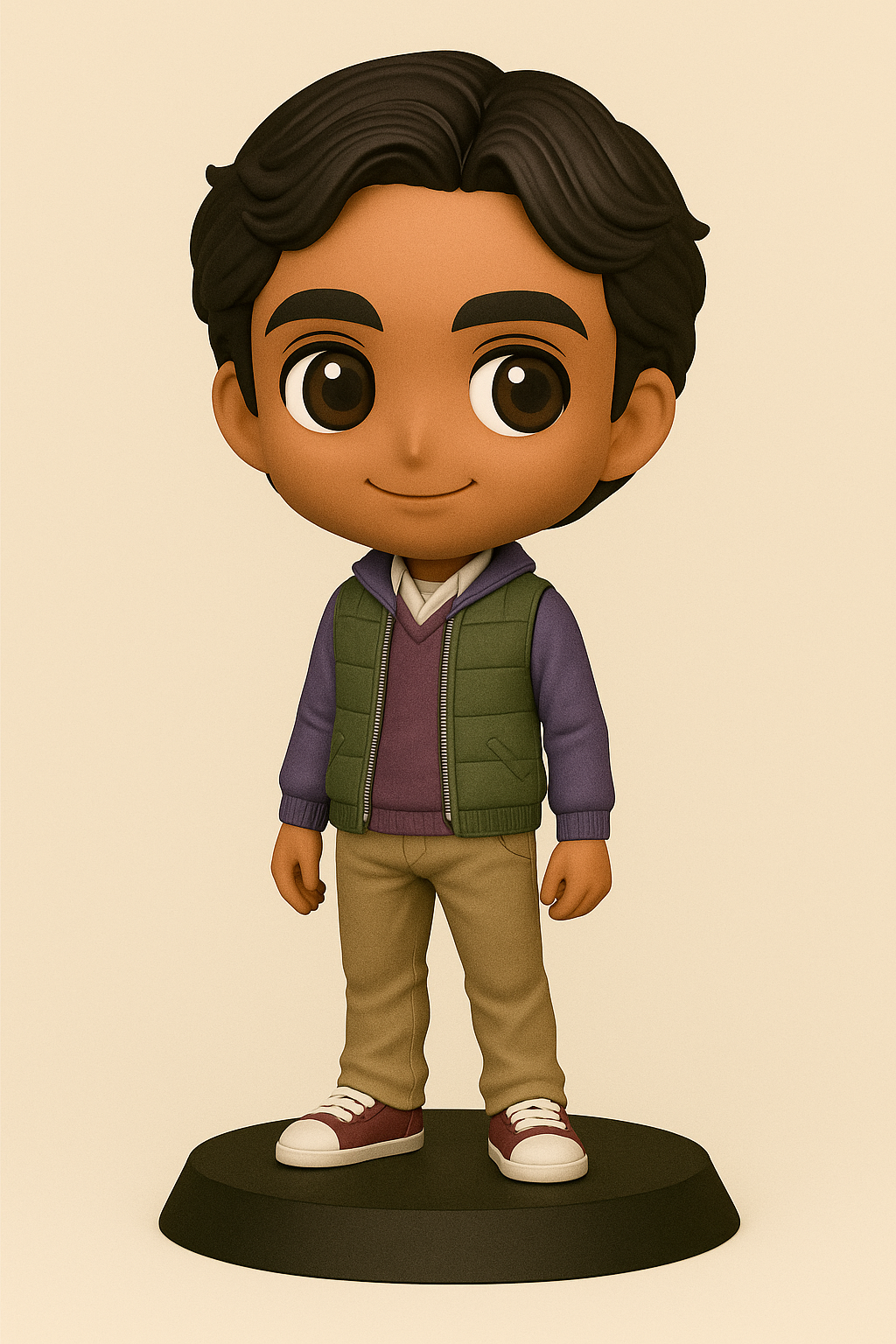 Rajesh Koothrappali – The Big Bang Theory Q Posket