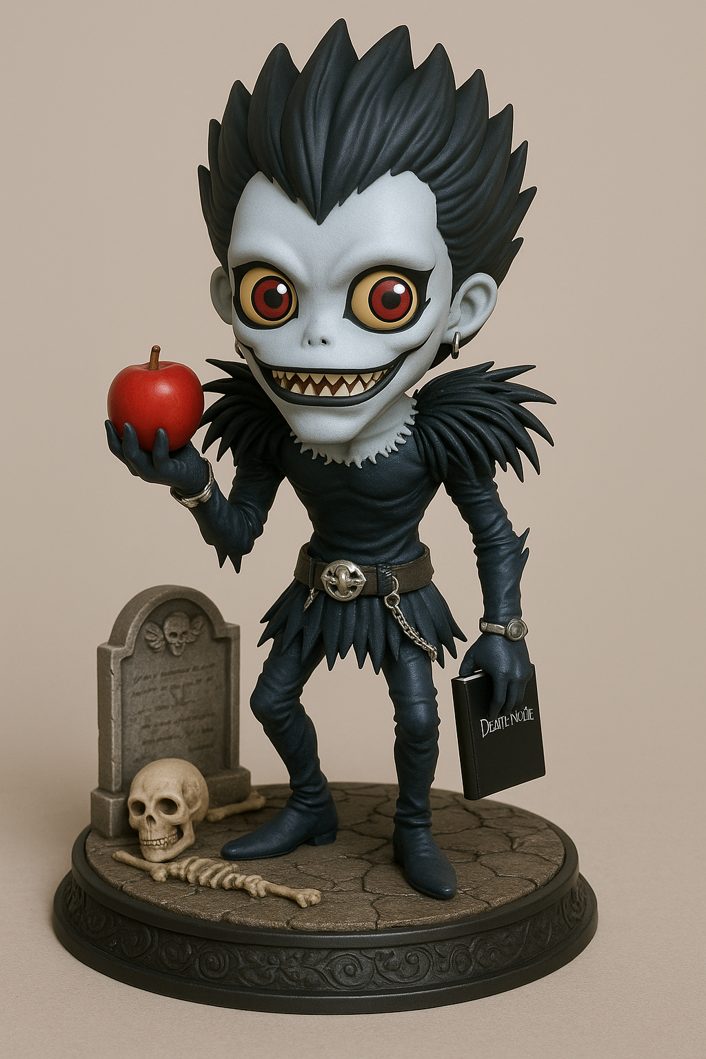 Figura Qposket de Ryuk – Death Note