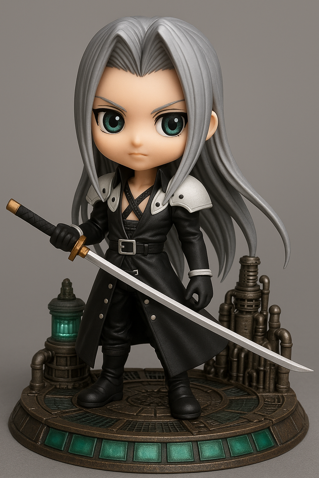 Sephiroth – Final Fantasy VII | Figurine style Qposket