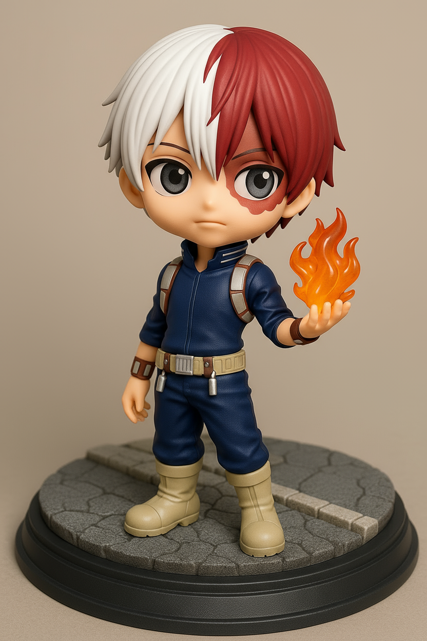 Todoroki Qposket – My Hero Academia