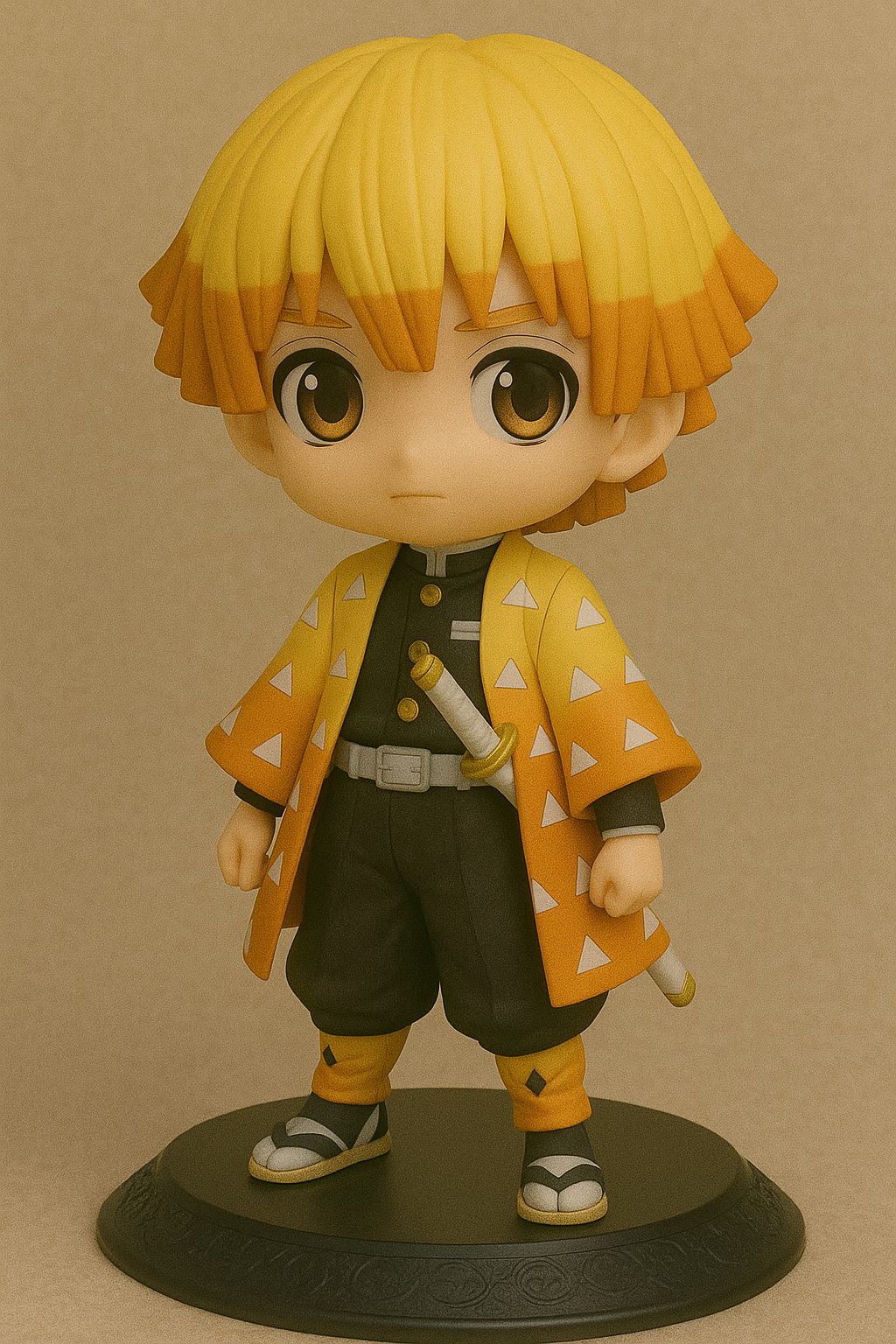 Zenitsu Agatsuma style Q Posket